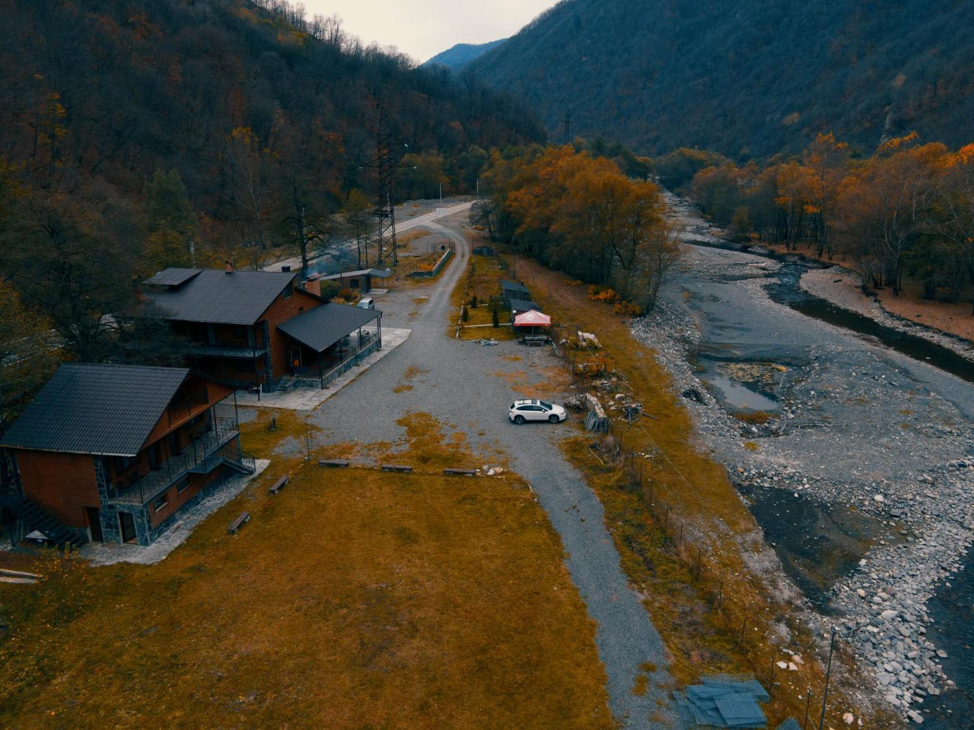 Tourist Complex Khomi Ξενοδοχείο Ch'argali Εξωτερικό φωτογραφία