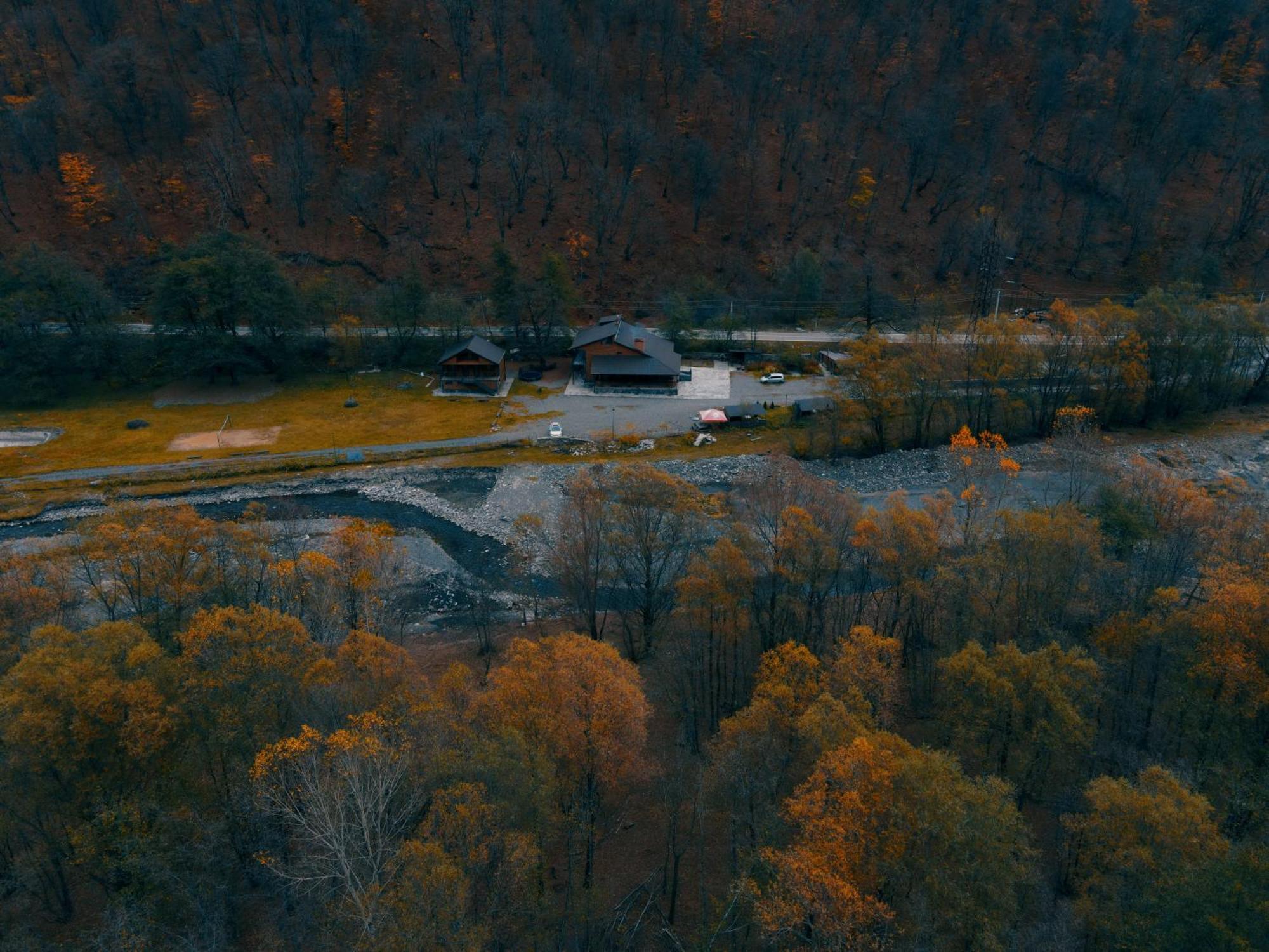 Tourist Complex Khomi Ξενοδοχείο Ch'argali Εξωτερικό φωτογραφία