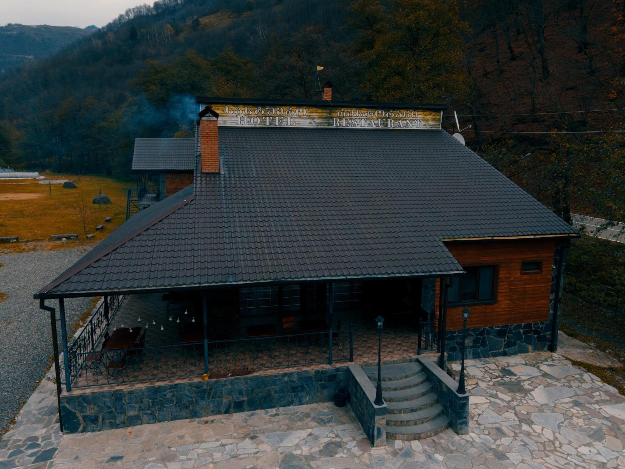 Tourist Complex Khomi Ξενοδοχείο Ch'argali Εξωτερικό φωτογραφία