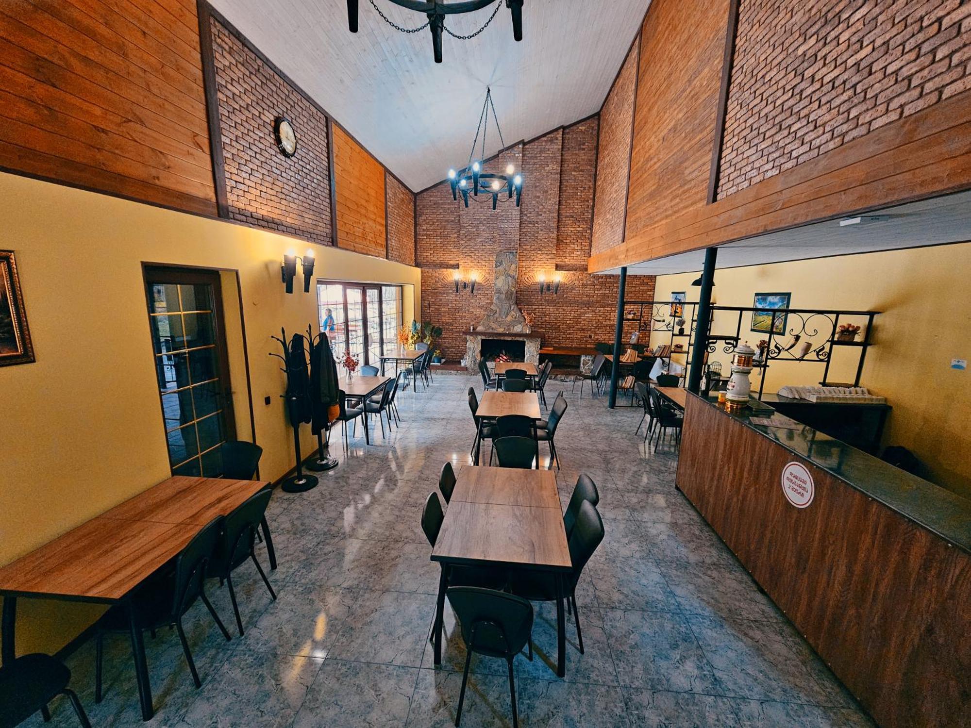 Tourist Complex Khomi Ξενοδοχείο Ch'argali Εξωτερικό φωτογραφία