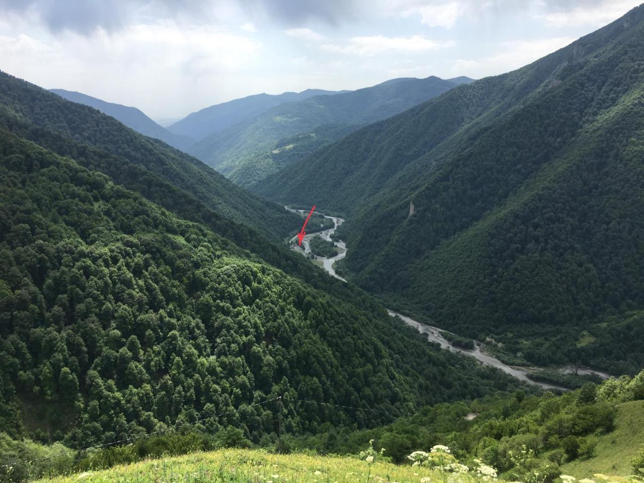 Tourist Complex Khomi Ξενοδοχείο Ch'argali Εξωτερικό φωτογραφία