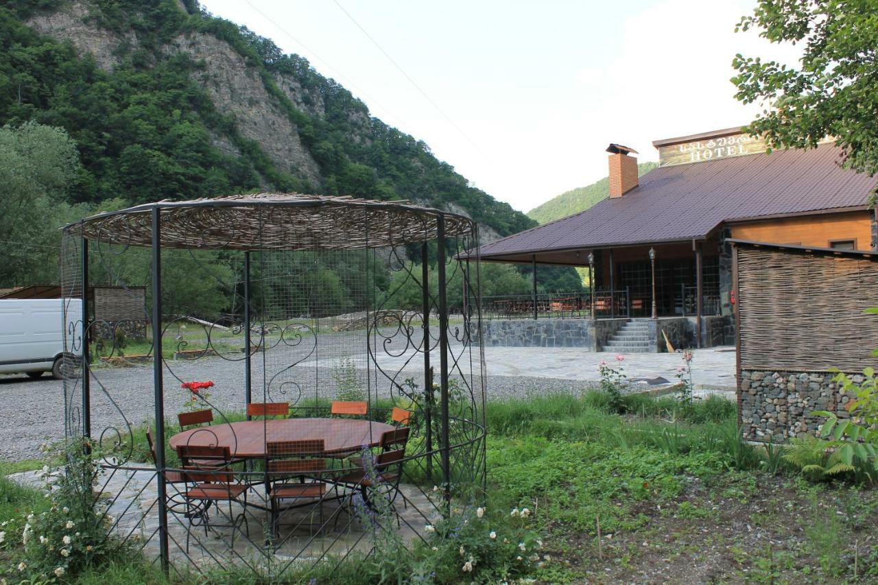Tourist Complex Khomi Ξενοδοχείο Ch'argali Εξωτερικό φωτογραφία